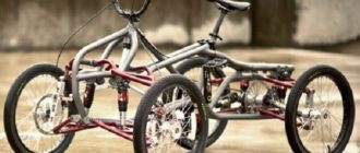 Biciclete quad pentru adulți - argumente pro și contra