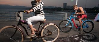 Bicicleta Cruiser - ce este, recomandări