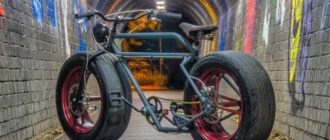 Biciclete personalizate - soiuri, exemple