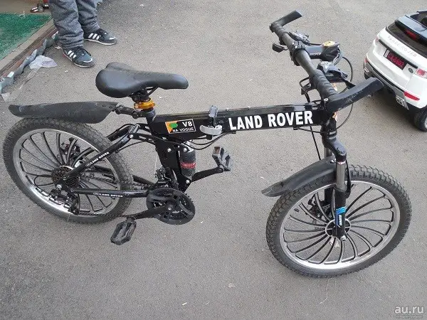 Bicicleta pentru copii Land Rover