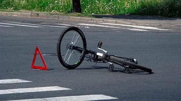 Accident în care a fost implicat un biciclist