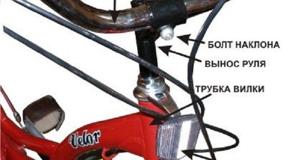 Bike handlebar stem - design, cum să alegeți