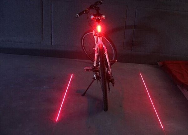 Lumina inferioară pentru bicicletă