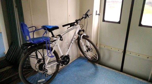 Poți să-ți iei bicicleta în tren: reguli și costuri