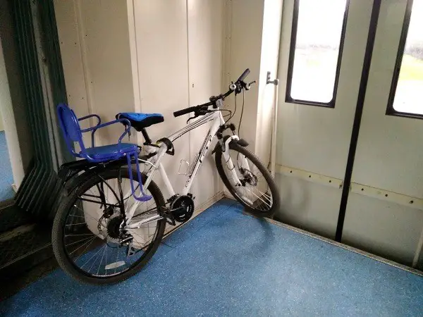reguli pentru a lua o bicicletă în tren