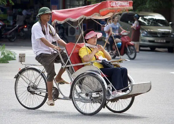 scopul ricșelor pentru biciclete