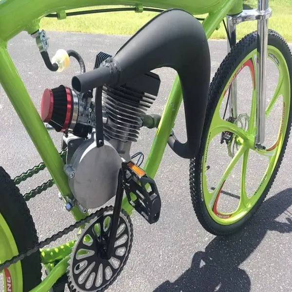 avantajele unui motor pe benzină pentru o bicicletă