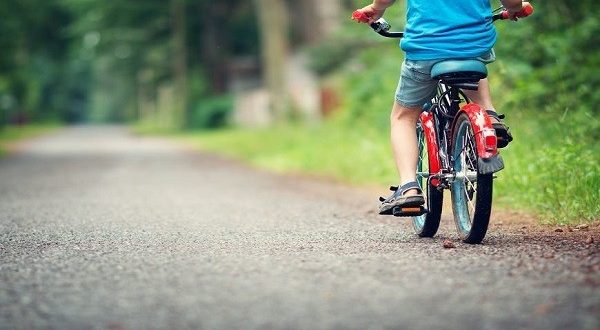 Câți ani poți fi pe o bicicletă