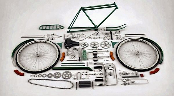 Cum să asamblați o bicicletă din piese de schimb - un ghid pentru începători