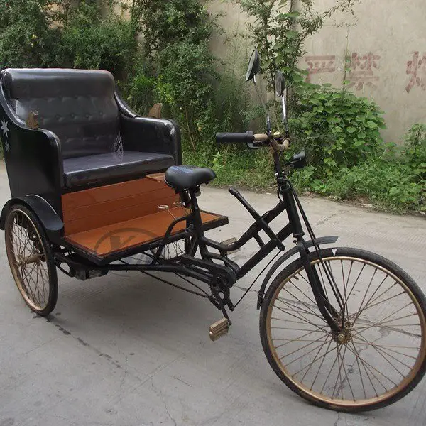 scaun pentru ricșă de bicicletă