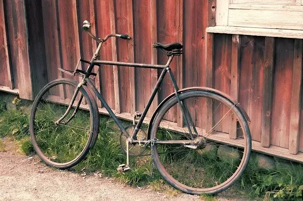 bicicletă veche