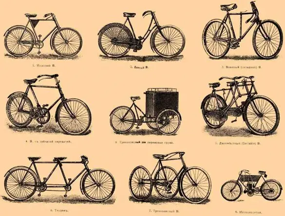 tipuri de biciclete din lemn