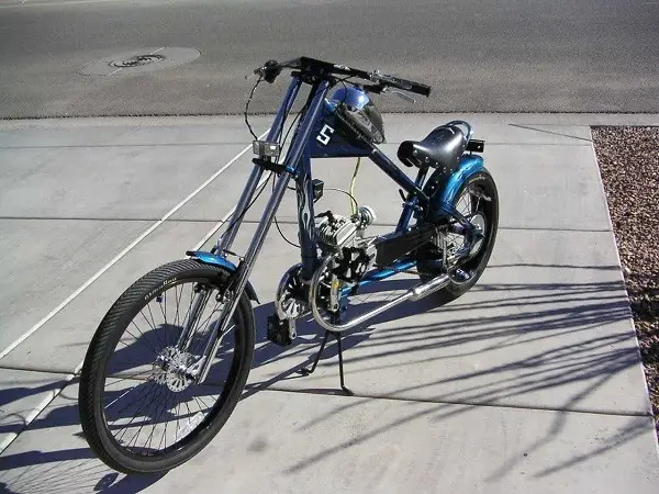 bicicletă chopper