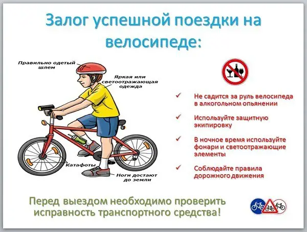 interdicții pentru bicicliști